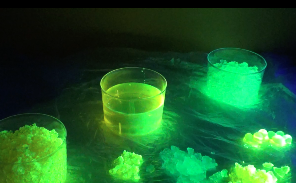 Hidrogel Fluorescente