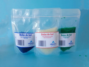 COMPRAR BOLAS DE GEL